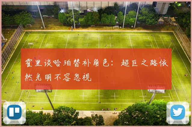 霍里谈哈珀替补角色：超巨之路依然光明不容忽视