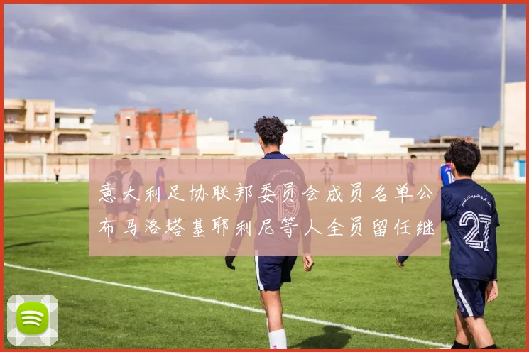 意大利足协联邦委员会成员名单公布马洛塔基耶利尼等人全员留任继续服务