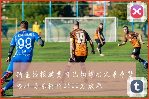 斯基拉报道费内巴切与尤文争夺瑟洛特马竞标价3500万欧元